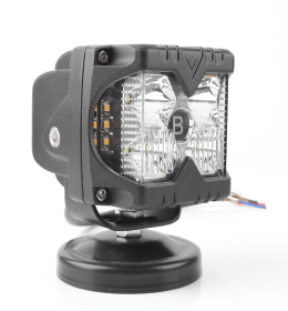 3-inch SUV  20W-LED Tank Wrangler, Chevrolet ford horse three luminous square spotlight A pillar SUV forklift truck LED driving fog lamp DT-2