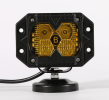 5-inch 20W-led spotlight.  Tank Wrangler, Chevrolet LED Three working light Raptor A pillar spotlight Off-road Fog Light Harley BMW Mayamaha, Ducati
