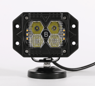 5-inch 20W-led spotlight.  Tank Wrangler, Chevrolet LED Three working light Raptor A pillar spotlight Off-road Fog Light Harley BMW Mayamaha, Ducati