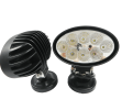 40W-led Truck Off-road Focus Work Lights Oval High Lumen 5.5 inch Tractor Pokland Excavator North Star ATV Marine Heavy Duty Truck Mining Truck Agricu