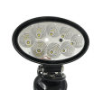 40W-led Truck Off-road Focus Work Lights Oval High Lumen 5.5 inch Tractor Pokland Excavator North Star ATV Marine Heavy Duty Truck Mining Truck Agricu