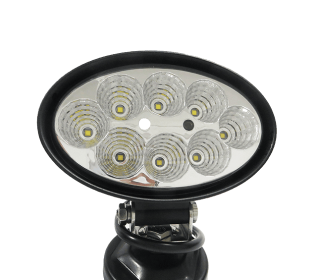 40W-led Truck Off-road Focus Work Lights Oval High Lumen 5.5 inch Tractor Pokland Excavator North Star ATV Marine Heavy Duty Truck Mining Truck Agricu