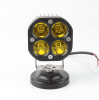 PSCH40W-2   Motorcycle Fog Light 3-inch spotlight 40W beam headlight Kit sold in 2 sets Harley-Davidson BMW Ducati TKM Wild Horse lens A-pillar spotli