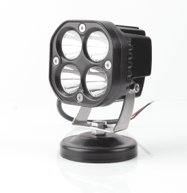 PSCH40W-2   Motorcycle Fog Light 3-inch spotlight 40W beam headlight Kit sold in 2 sets Harley-Davidson BMW Ducati TKM Wild Horse lens A-pillar spotli