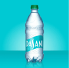 Dasani Purified Water Bottle, 20 fl oz