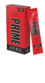 Prime Hydration Stick Pack, Tropical Punch, 9.8g, 6 Count