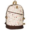 [Happy Painting] Fabric Art School Backpack Outdoor Daypack