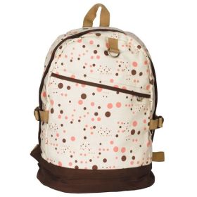 [Happy Painting] Fabric Art School Backpack Outdoor Daypack