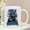 Detroit Football Ceramic Coffee Mug Durable Reusable Bowl Maker Safe, Perfect Gift for Men And Women Ideal for Hot