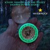 G50 Pocket Watch Vintage Flip Compass; Multi-functional Luminous Pure Copper Compass For Outdoor Mountaineering