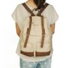 [Natural Scenery] Fabric Art School Backpack Outdoor Daypack