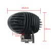 40W-led Truck Off-road Focus Work Lights Oval High Lumen 5.5 inch Tractor Pokland Excavator North Star ATV Marine Heavy Duty Truck Mining Truck Agricu