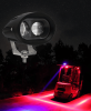 20W-led Oklift Work Light U-shaped Light forklift working light 3 inch Ultra-Bright Red / Blue / Yellow Forklift Red Zone Warning Light Hazard Area Sa