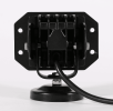 5-inch 20W-led spotlight.  Tank Wrangler, Chevrolet LED Three working light Raptor A pillar spotlight Off-road Fog Light Harley BMW Mayamaha, Ducati