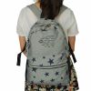 [Cool Star World] Fabric Art School Backpack Outdoor Daypack