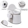 Outdoor Toilet Car Portable Folding Storage Bucket Anti-Odor Toilet Toilet Adult Self-Driving Camping Emergency Mobile Bidet Traveling