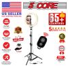 5 Core 12" Selfie LED Circle Light with 67" Adjustable Tripod Stand & Phone Holder