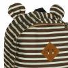 [Keep in Touch] Fabric Art School Backpack Outdoor Daypack