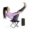 Portable Foldable Camping Chair â€“ Lightweight Fishing & Outdoor Stool with Storage Bag, Durable Metal Frame, Easy to Carry