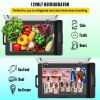 VEVOR 12 Volt Refrigerator, Portable Refrigerator (-4Â°F~68Â°F) With APP Control Car Compressor Fridge Cooler 12V/24V DC and 110-220V AC For Camping