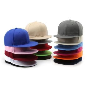 1pc Men's Hat Spring And Autumn Solid Color Plate Cap For Outdoor Sports Travel Women Sunscreen Sun Shading Sun Baseball Cap; Structured Flatfile Snap (Color: Coffee Color, size: 21.6-23.6in)