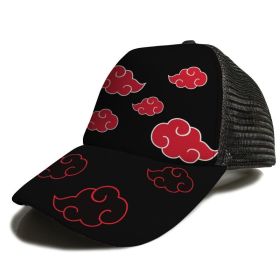 Anime Hat Naruto Luffy Demon Slayer Tanjiro Hat Student Men And Women Hip-hop Baseball Cap Sun Hat Trucker Hat (Color: ZMW-149)