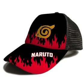 Anime Hat Naruto Luffy Demon Slayer Tanjiro Hat Student Men And Women Hip-hop Baseball Cap Sun Hat Trucker Hat (Color: ZMW-152)