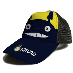 Anime Hat Naruto Luffy Demon Slayer Tanjiro Hat Student Men And Women Hip-hop Baseball Cap Sun Hat Trucker Hat (Color: ZMW-192)