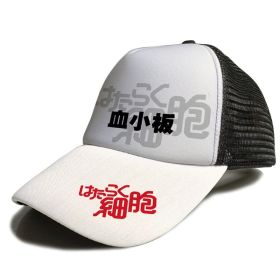 Anime Hat Naruto Luffy Demon Slayer Tanjiro Hat Student Men And Women Hip-hop Baseball Cap Sun Hat Trucker Hat (Color: ZMW-153)