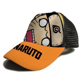 Anime Hat Naruto Luffy Demon Slayer Tanjiro Hat Student Men And Women Hip-hop Baseball Cap Sun Hat Trucker Hat (Color: ZMW-191)