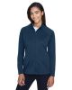 Ladies' Stretch Tech-ShellÂ® Compass Full-Zip - DK GREY HEATHER - S