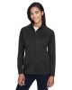 Ladies' Stretch Tech-ShellÂ® Compass Full-Zip - DK GREY HEATHER - S
