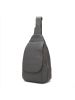 MKF Collection Cleisy M Logo Embossed Vegan Leather Women Sling Bag by Mia k