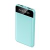 10000mAh Power Bank Portable Ultra Slim Charger External Battery Pack with 2 USB Output Ports Charging Cable LED Flashlight Compatible with IOSPhone 1
