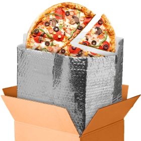 Foil Insulated Box Liners (Color: Clear)