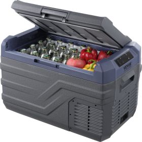 VEVOR Portable Car Refrigerator Freezer Compressor 30 L Single Zone for Car Home (default: default)