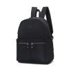 MKF Collection Tatum Women's Backpack by Mia K â€“ Stylish Bookbag, Purse, and Travel Daypack