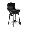 Charcoal Grill with Wheels for Outdoor Party Camping Picnic