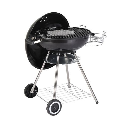 Charcoal Grill with Wheels for Outdoor Party Camping Picnic