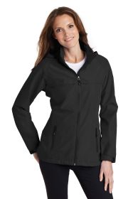 Port Authority Ladies Torrent Waterproof Jacket L333 (Color: Black, size: XL)