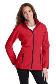 Port Authority Ladies Torrent Waterproof Jacket L333 (Color: Engine Red, size: M)