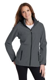 Port Authority Ladies Torrent Waterproof Jacket L333 (Color: Magnet, size: 3XL)