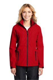 Port Authority Ladies Torrent Waterproof Jacket L333 (Color: Deep Red, size: S)
