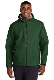 Sport-Tek Waterproof Insulated Jacket JST56 (Color: Forest Green, size: 2XL)