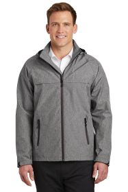 Port Authority Torrent Waterproof Jacket J333 (Color: Dark Grey Heather, size: 3XL)