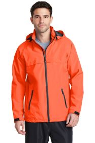 Port Authority Torrent Waterproof Jacket J333 (Color: Orange Crush, size: 2XL)