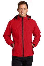 Port Authority Torrent Waterproof Jacket J333 (Color: Deep Red, size: L)