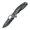 Wolf Handle Non-Slip Pocket Knife â€“ Compact Folding EDC Knife with Carabiner Clip, Cool Box Cutter, Perfect Gift for Men