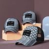 New Mesh Hat Sunshade Sunscreen Baseball Hat in Spring and Summer Men's and Women's Outdoor Leisure Versatile Fashion Cap