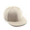 1pc Men's Hat Spring And Autumn Solid Color Plate Cap For Outdoor Sports Travel Women Sunscreen Sun Shading Sun Baseball Cap; Structured Flatfile Snap